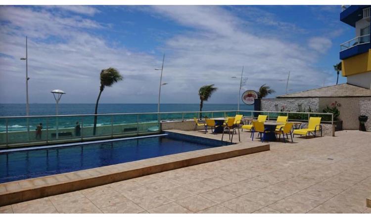 Apartmán Ap 210 Bahia Flat, Barra Salvador Exteriér fotografie