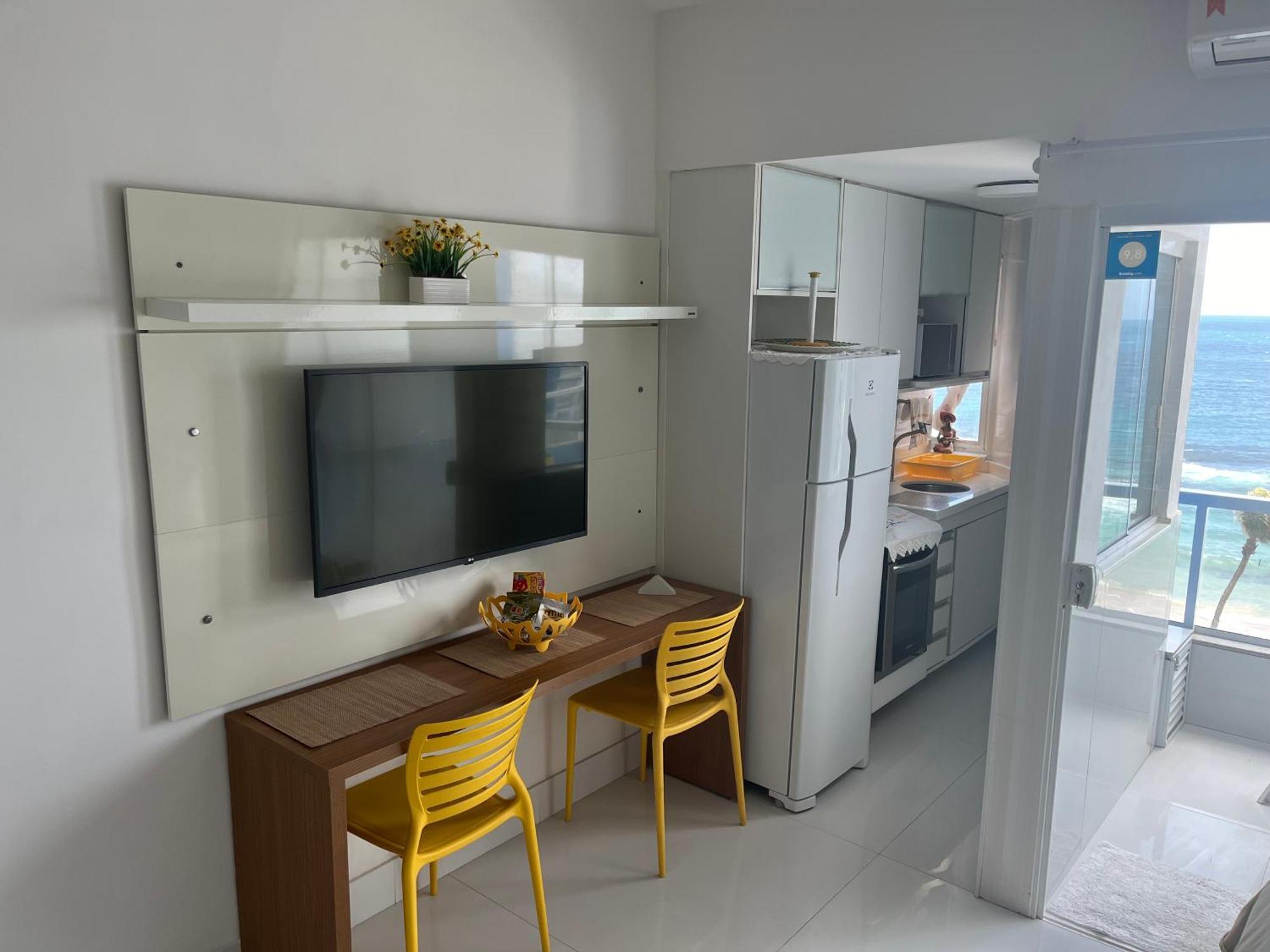 Apartmán Ap 210 Bahia Flat, Barra Salvador Exteriér fotografie