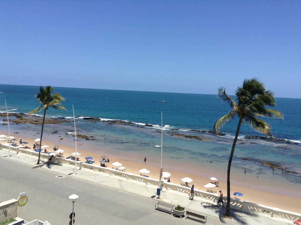 Apartmán Ap 210 Bahia Flat, Barra Salvador Exteriér fotografie