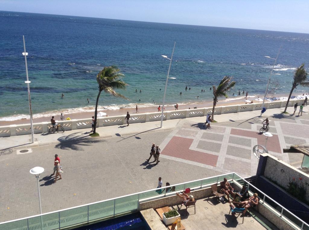 Apartmán Ap 210 Bahia Flat, Barra Salvador Exteriér fotografie
