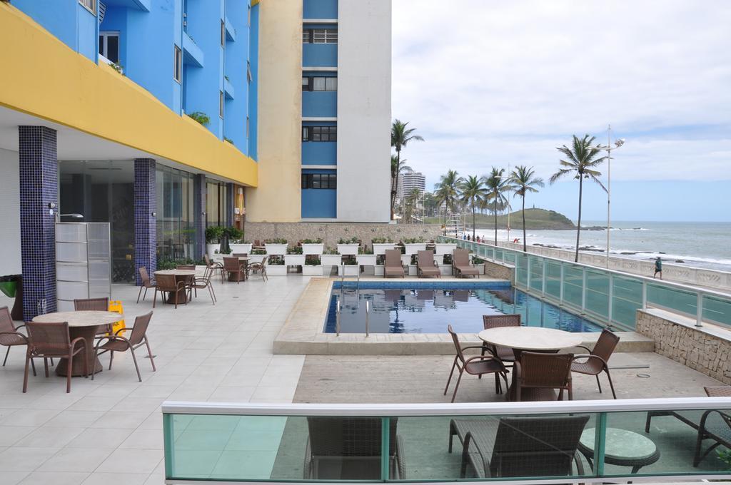 Apartmán Ap 210 Bahia Flat, Barra Salvador Exteriér fotografie